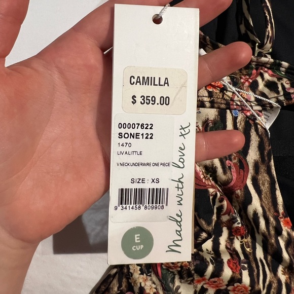 NWT CAMILLA ONE PIECE "LIV A LITTLE" - Picture 6 of 6